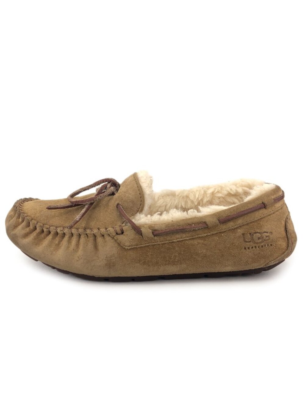 UGG Dakota Indoor Outdoor Moccasin Slippers 8